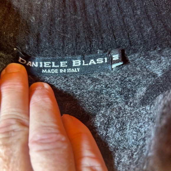 Wool Blend Daniele Blasi Sweater Made in Italy - Picture 6 of 13